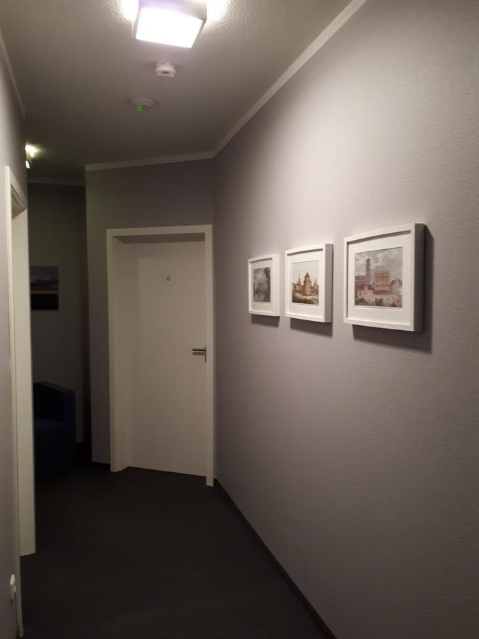 Cafe Pension Steffen Sanitz Exteriör bild