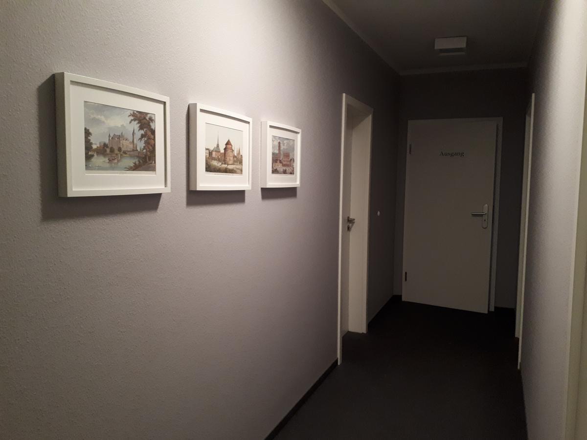Cafe Pension Steffen Sanitz Exteriör bild